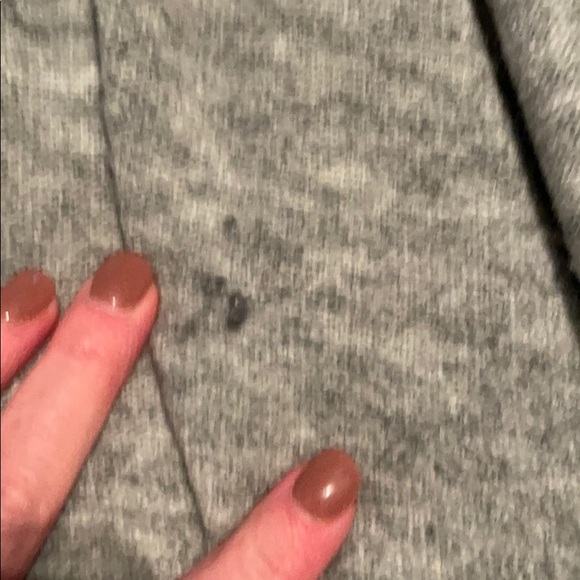 Allison Joy Grey Cardigan - Picture 3 of 6